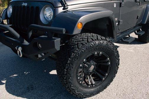 2017 Jeep Wrangler Unlimited Sahara