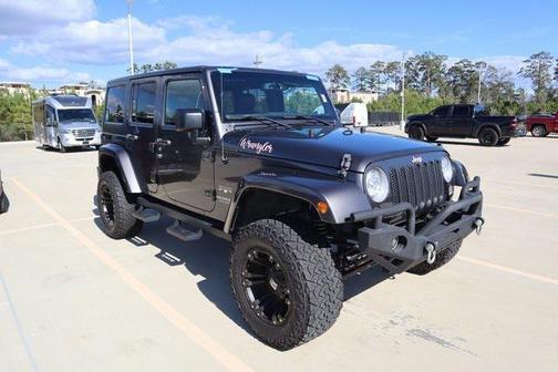 2017 Jeep Wrangler Unlimited Sahara