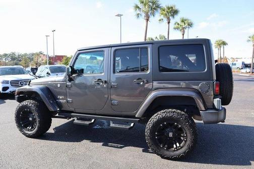 2017 Jeep Wrangler Unlimited Sahara
