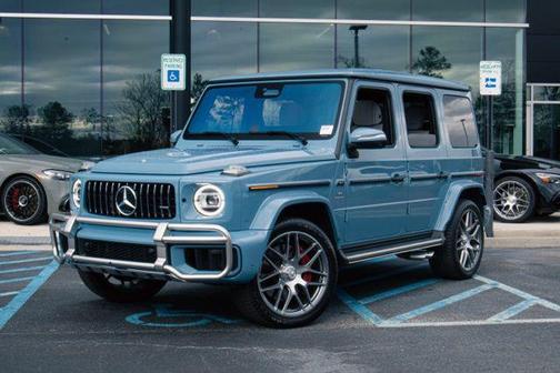 2025 Mercedes-Benz AMG G 63 G 63 AMG