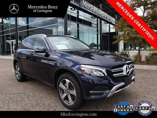 2018 Mercedes-Benz GLC 300 4MATIC
