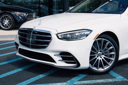 2025 Mercedes-Benz S-Class S 580 4MATIC