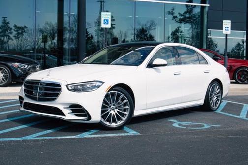 2025 Mercedes-Benz S-Class S 580 4MATIC