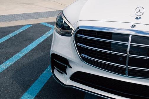 2025 Mercedes-Benz S-Class S 580 4MATIC