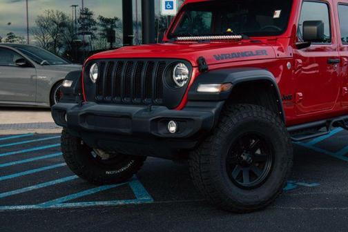 2021 Jeep Wrangler Unlimited Sport