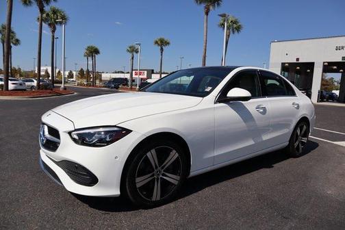 2025 Mercedes-Benz C-Class C 300