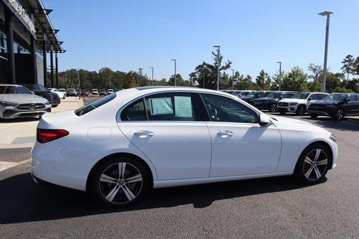 2025 Mercedes-Benz C-Class C 300