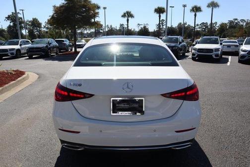 2025 Mercedes-Benz C-Class C 300