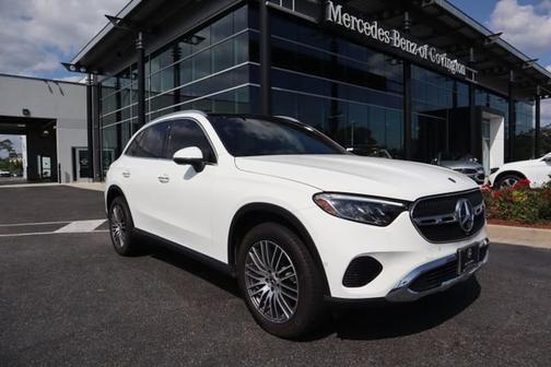 Polar White 2025 Mercedes-Benz GLC 300 Base