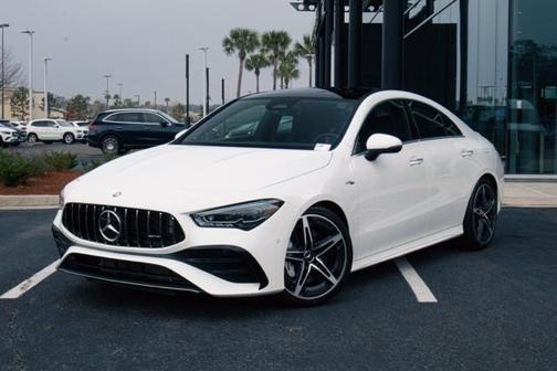2024 Mercedes-Benz AMG CLA 35 4MATIC
