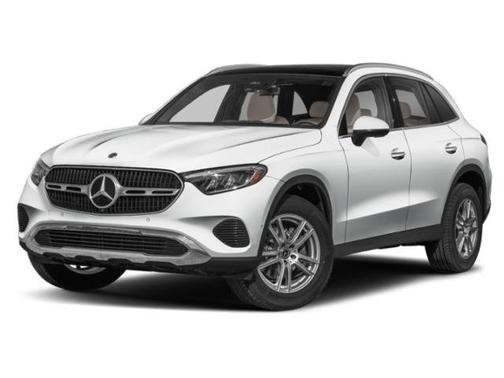 Cirrus Silver Metallic 2025 Mercedes-Benz GLC 300 Base