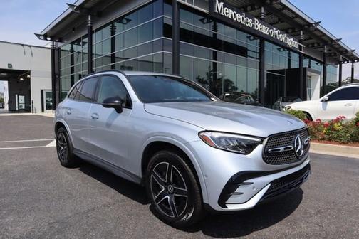 Cirrus Silver Metallic 2025 Mercedes-Benz GLC 300 Base