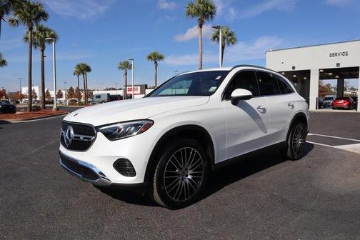 2025 Mercedes-Benz GLC 300 Base