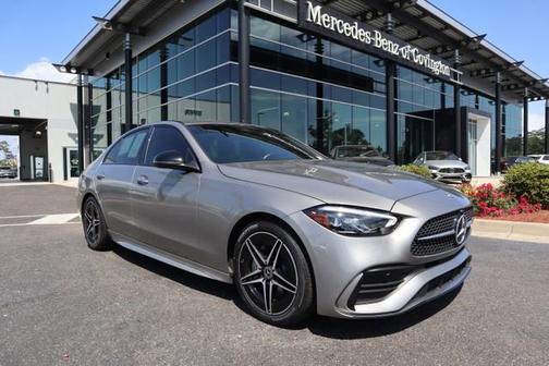 Mojave Silver Metallic 2022 Mercedes-Benz C-Class
