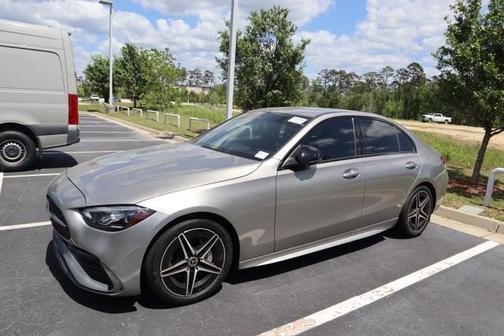 Mojave Silver Metallic 2022 Mercedes-Benz C-Class C 300 4MATIC