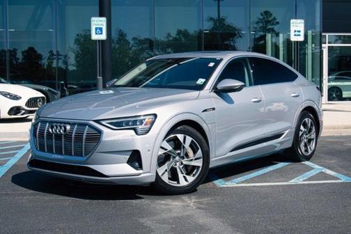 2020 Audi e-tron Sportback Premium Plus