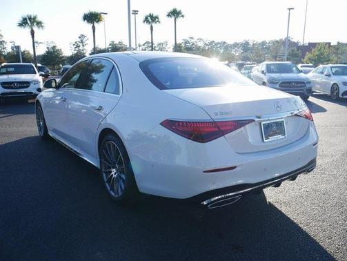 2026 Mercedes-Benz S-Class S 580 4MATIC