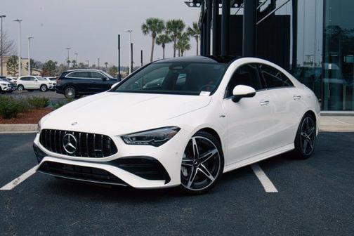2024 Mercedes-Benz AMG CLA 35 4MATIC