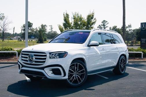 2026 Mercedes-Benz GLS 580 4MATIC