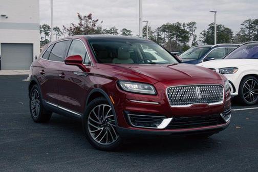 2019 Lincoln Nautilus Reserve