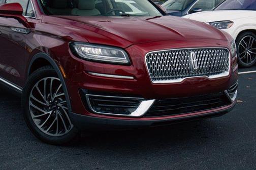 2019 Lincoln Nautilus Reserve