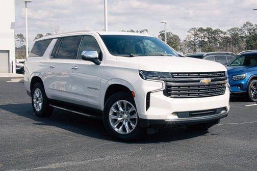 2022 Chevrolet Suburban Premier