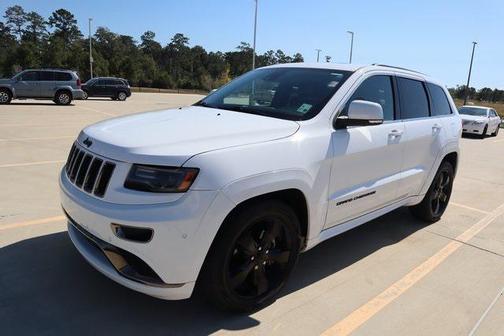 2015 Jeep Grand Cherokee High Altitude