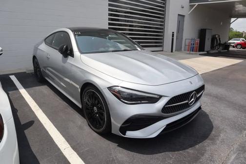Cirrus Silver Metallic 2026 Mercedes-Benz CLE 300 4MATIC
