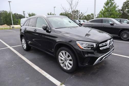 Black 2020 Mercedes-Benz GLC 300