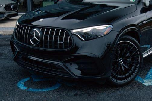 2024 Mercedes-Benz AMG GLC 43 4MATIC