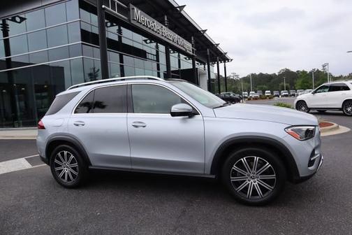Cirrus Silver Metallic 2025 Mercedes-Benz GLE 350 4MATIC