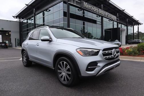 Cirrus Silver Metallic 2025 Mercedes-Benz GLE 350 4MATIC