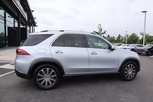 Cirrus Silver Metallic 2025 Mercedes-Benz GLE 350 4MATIC