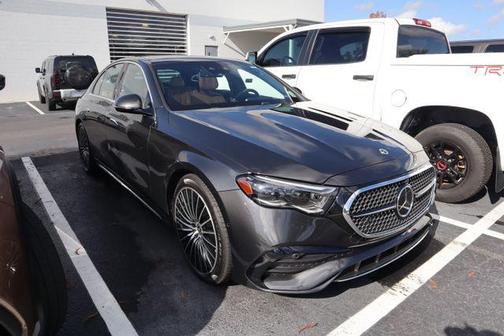 2025 Mercedes-Benz E-Class E 350