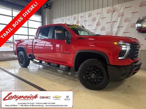 2025 Chevrolet Silverado 2500 LT