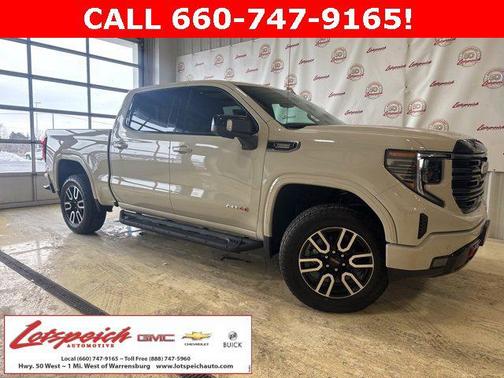 2026 GMC Sierra 1500 AT4