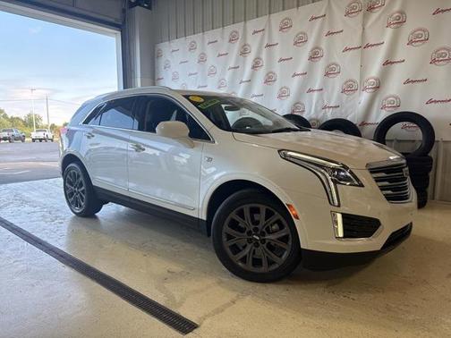 2018 Cadillac XT5 Premium Luxury