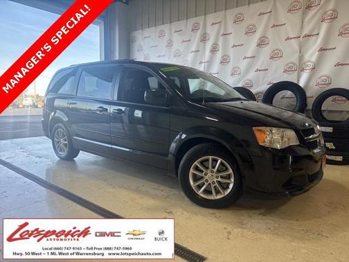2014 Dodge Grand Caravan SXT