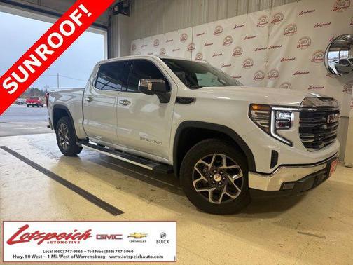 2026 GMC Sierra 1500 SLT