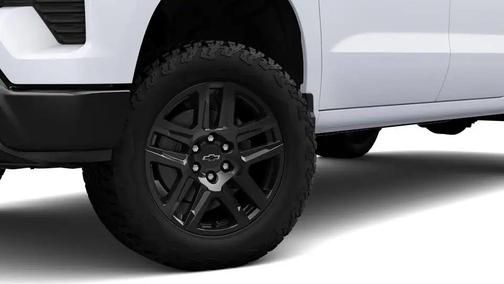 Summit White 2026 Chevrolet Silverado 1500 LT Trail Boss