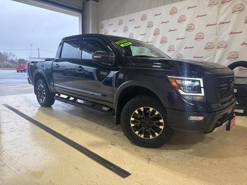 2023 Nissan Titan PRO-4X