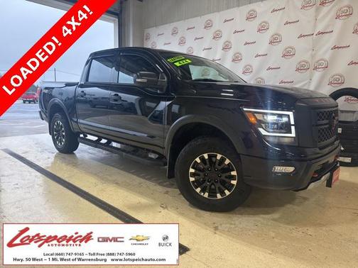 2023 Nissan Titan PRO-4X