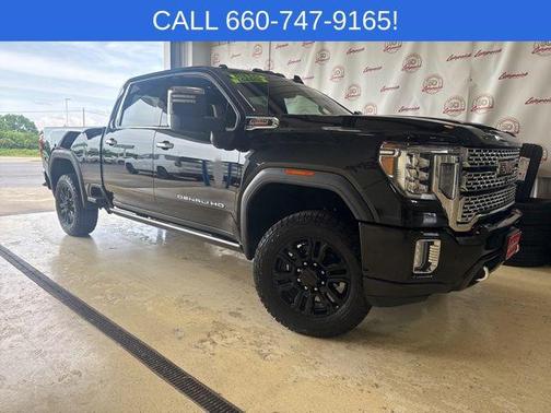 Ebony Twilight Metallic 2023 GMC Sierra 2500 Denali