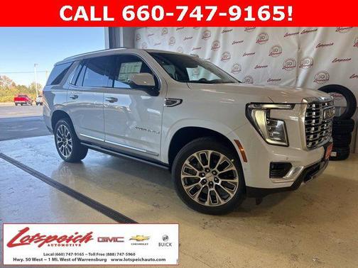 2026 GMC Yukon Denali