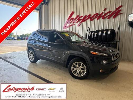 2018 Jeep Cherokee Latitude Plus