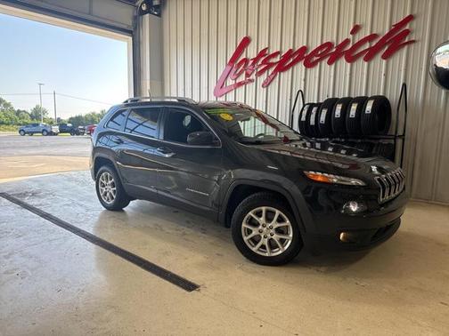 2018 Jeep Cherokee Latitude Plus