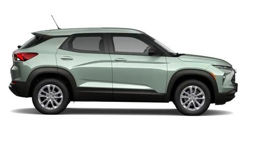 Cacti Green 2026 Chevrolet Trailblazer LS