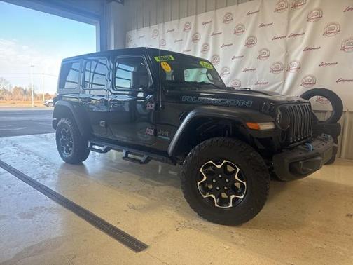 2021 Jeep Wrangler Unlimited 4xe Rubicon