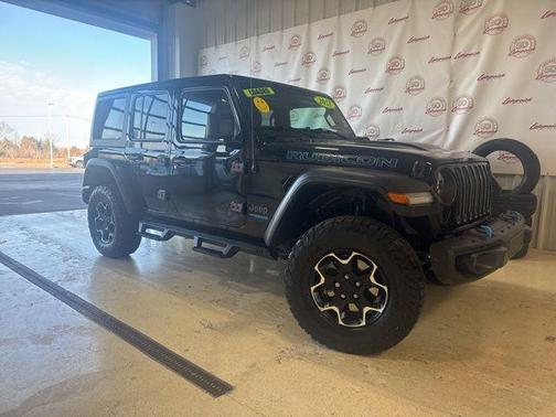 2021 Jeep Wrangler Unlimited 4xe Rubicon
