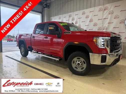 2020 GMC Sierra 2500 Base